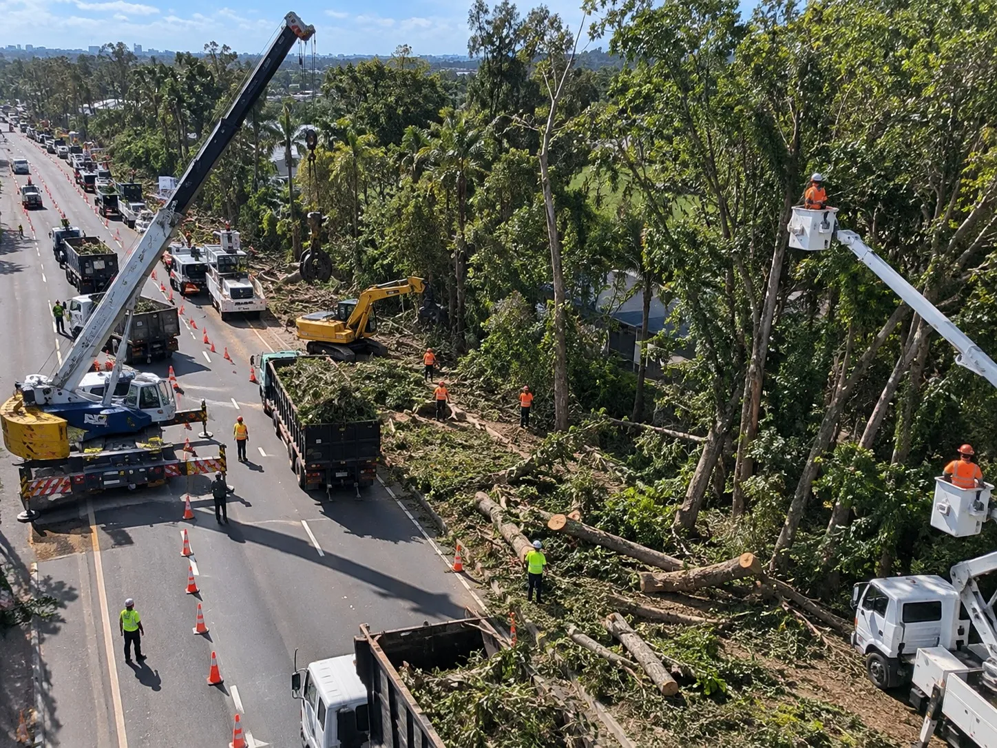 Emergency Tree Removal in Wellington