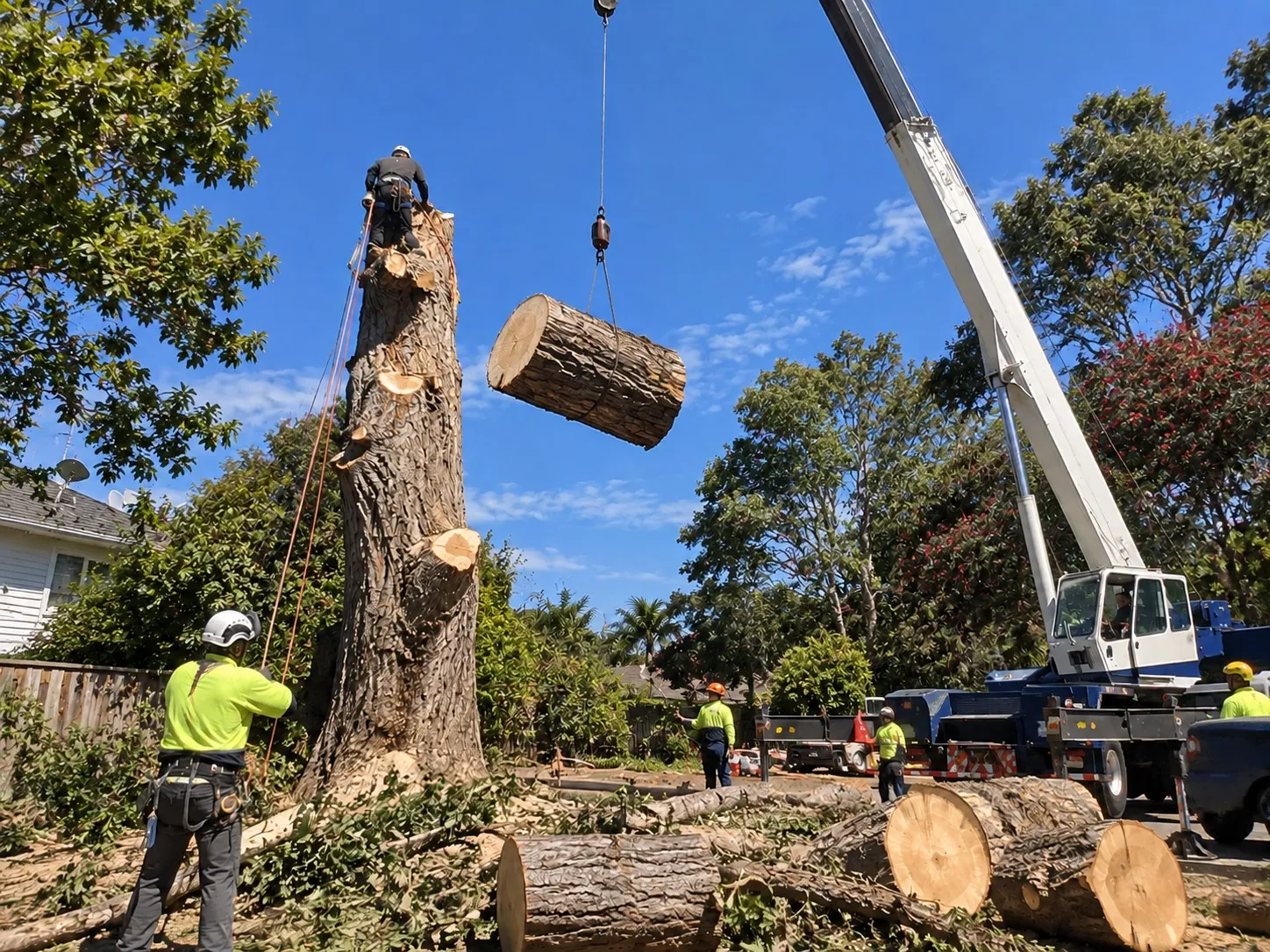 Tree Felling in Wellington