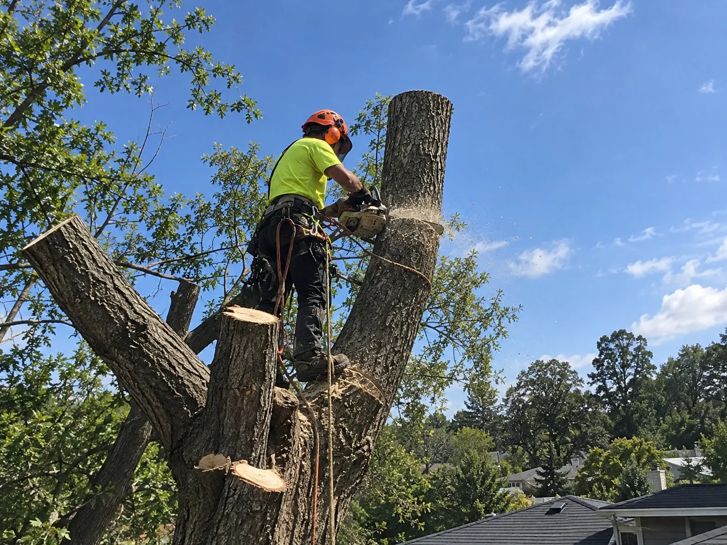 Tree Cabling and Bracing